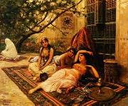 unknow artist Arab or Arabic people and life. Orientalism oil paintings  236 oil on canvas